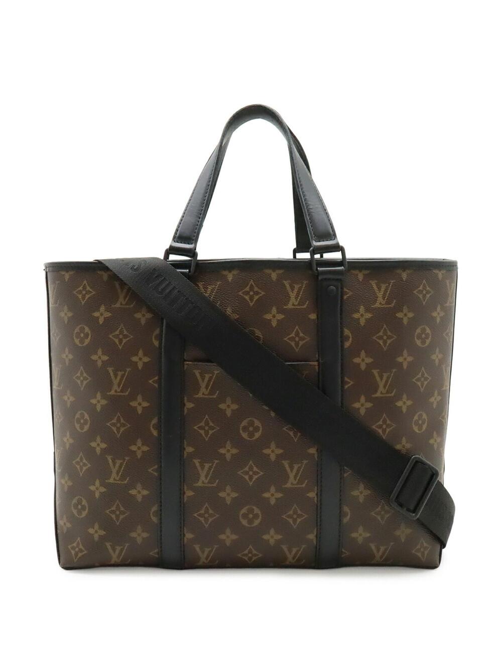 Louis Vuitton Weekend Tote Macassar #350391L19B